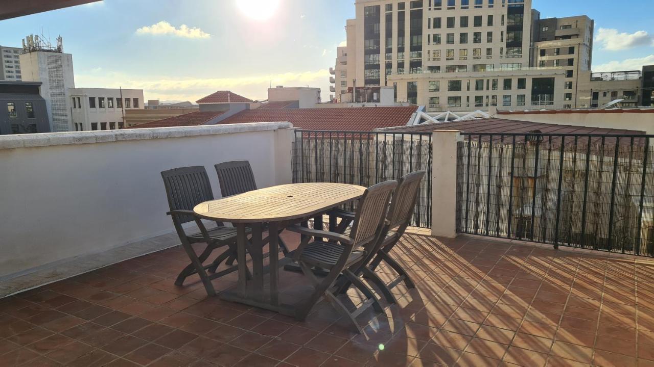 Gibraltar Town Centre Flat With Roof Terrace Daire Dış mekan fotoğraf