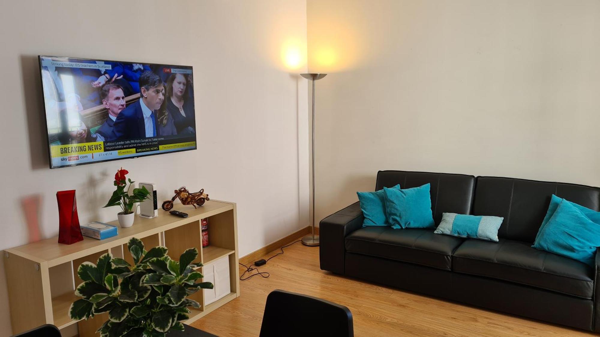 Gibraltar Town Centre Flat With Roof Terrace Daire Dış mekan fotoğraf