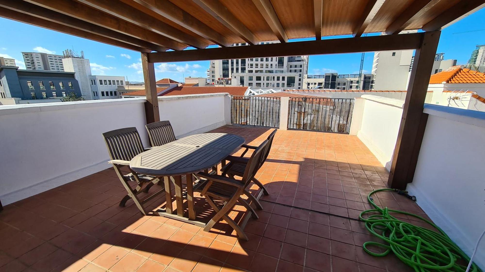 Gibraltar Town Centre Flat With Roof Terrace Daire Dış mekan fotoğraf