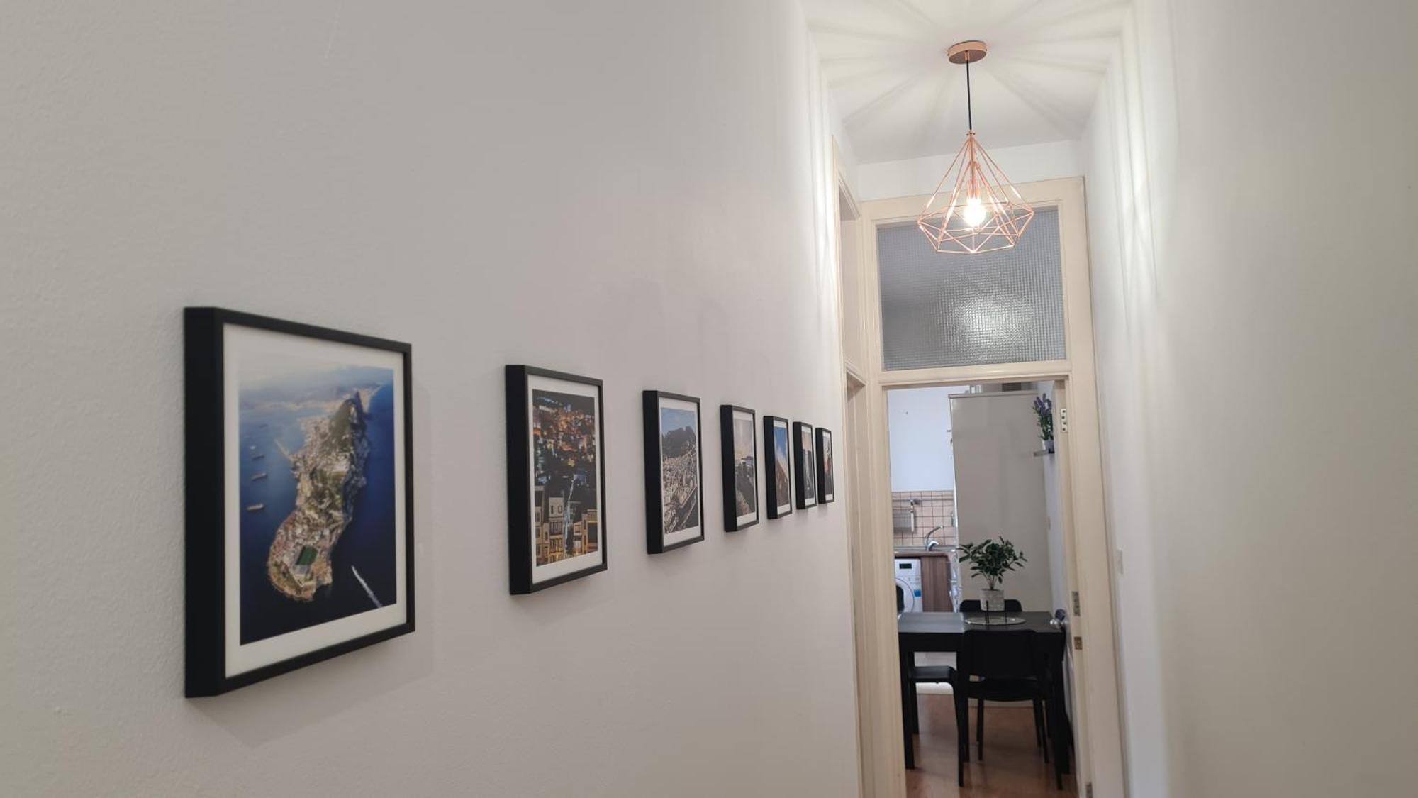 Gibraltar Town Centre Flat With Roof Terrace Daire Dış mekan fotoğraf